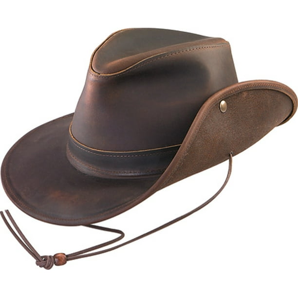 HENSCHEL U SHAPE IT FULL GRAIN LEATHER WESTERN FEDORA 1111 HENSCHEL U SHAPE IT FULL GRAIN LEATHER WESTERN FEDORA 1111